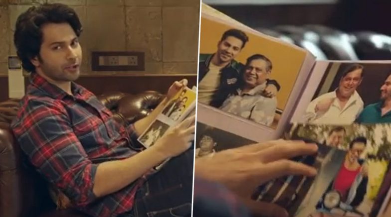 David Dhawan Birthday: Varun Dhawan Goes Down the Memory Lane to Count on These Father-Son Moments