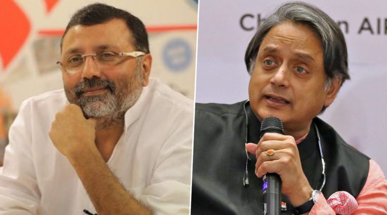 Drop Shashi Tharoor From Parliamentary Standing Committee: Nishikant Dubey to Om Birla