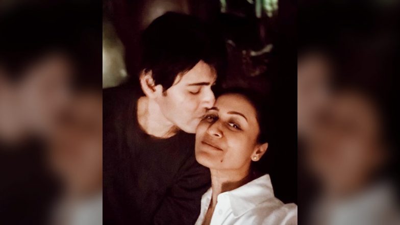 Mahesh Babu 45th Birthday: Tollywood Star Gets ‘Super’ Special Birthday Wishes From Wife Namrata Shirodkar, Daughter
