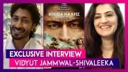 Vidyut Jammwal & Shivaleeka Oberoi Talk Khuda Haafiz, Romancing in Films & Action Stunts | Interview