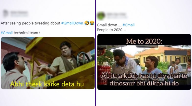 Gmail is Down, Netizens Report Outage on Twitter With Funny Memes and Jokes!