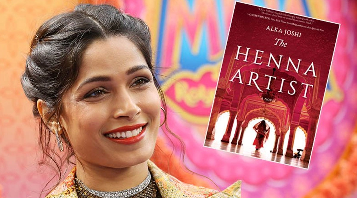 TV News | The Henna Artist: Freida Pinto to Star In and Produce TV