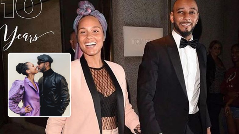 Alicia Keys and Husband Swizz Beatz Celebrate 10th Wedding Anniversary with Lots of Love (View Posts)