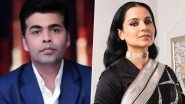 Kangana Ranaut's Team Shares Sarcastic Shayari Bashing Karan Johar&rsquo;s Patriotic Movies