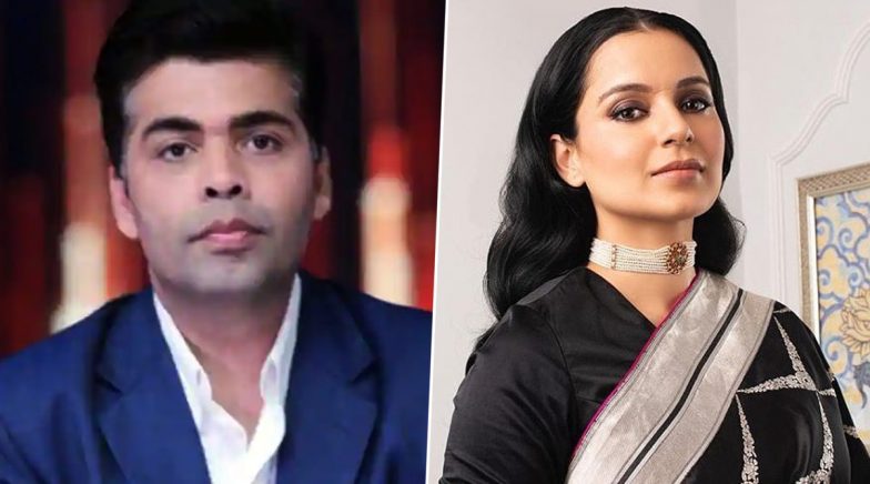 Kangana Ranaut Team Shares Sarcastic Shayari Bashing Karan Johar’s Patriotic Movies