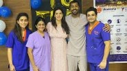 Hardik Pandya Thanks Doctors and Nurses of Akansha Hospital for Bringing His Baby in This World