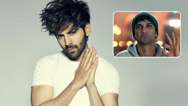 Kartik Aaryan Reveals His Favourite Dil Bechara Scene from Sushant Singh Rajput's Last Film