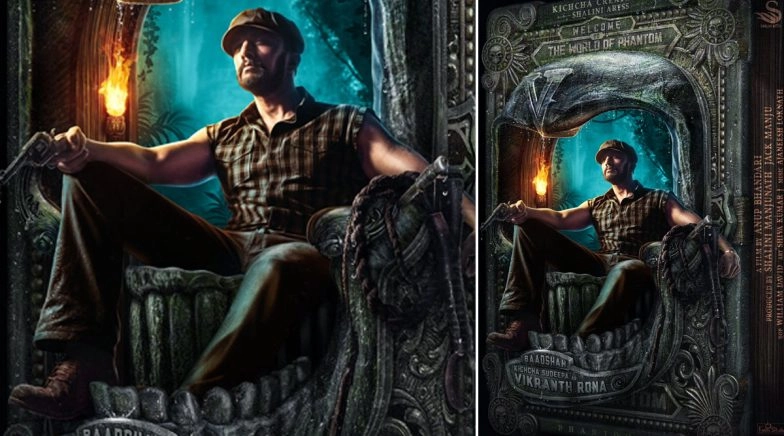Phantom: Kiccha Sudeep's Character Poster As Vikranth Rona Is Super Impressive