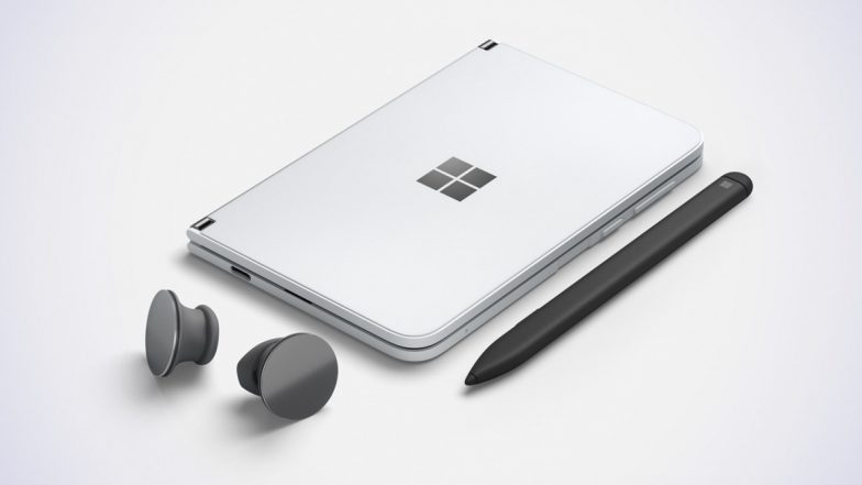 Microsoft Surface Duo With Snapdragon 855 SoC Launched in the US at $1,399