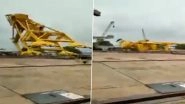 Visakhapatnam: Crane Crashes at Hindustan Shipyard Limited, 11 Dead