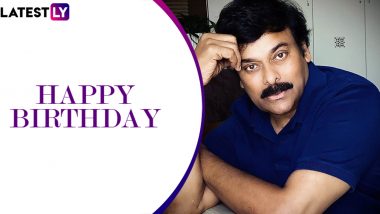 Chiranjeevi Birthday: A Look At The Tollywood Megastar’s Best Roles!