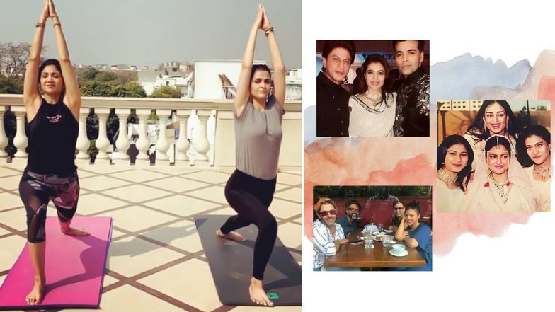 Friendship Day 2020: From Shilpa Shetty to Kajol, Bollywood Celebs Reminisce About Their Best Pals Today! (View Posts)