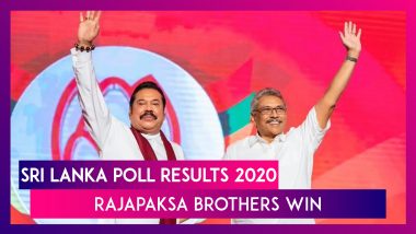 Sri Lanka Poll Results 2020: SLPP Wins, PM Modi Congratulates Mahinda Rajapaksa On His Win