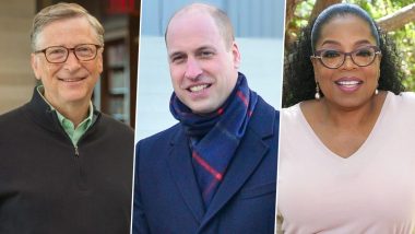 International Lefthanders Day 2020: From Bill Gates and Oprah Winfrey to Prince Williams, Famous People You Probably Didn’t Know Were Lefties!