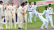 ENG Win by Three Wickets | England vs Pakistan Highlights of 1st Test Day 4: Chris Woakes, Jos Buttler Help Hosts Secure Fine Victory