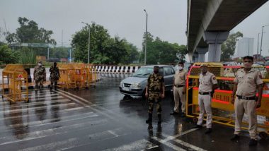 Independence Day 2020: Security Beefed Up in Delhi-NCR Ahead of August 15 Celebrations