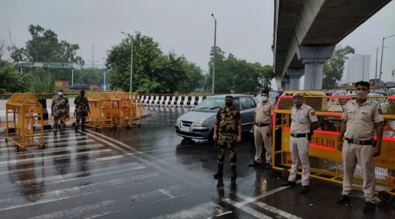 Independence Day 2020: Security Beefed Up in Delhi-NCR Ahead of August 15 Celebrations
