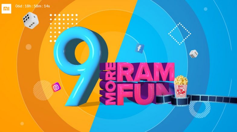 Redmi 9 Smartphone to Be Launched in India on August 27