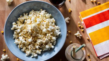 How Popcorn Can Help in Weight Loss: Healthy Recipe to Make The Snack at Home (Watch Video)