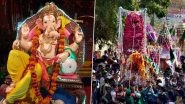 Ganesh Chaturthi, Muharram 2020: Placing of Ganesha Idols And Tazia in Public Places, Procession Banned in Delhi Due to COVID-19 Pandemic