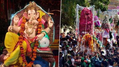 Ganesh Chaturthi, Muharram 2020: Placing of Ganesha Idols And Tazia in Public Places, Procession Banned in Delhi Due to COVID-19 Pandemic