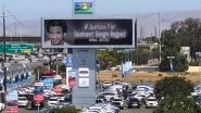 Sushant Singh Rajput&rsquo;s Sister Shares Pic of a Billboard in California Demanding Justice for The Late Actor (View Tweet)