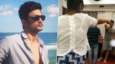 Video of Sushant Singh Rajput’s Sister Priyanka and Brother-in-Law Scolding Actor’s Staff over Money Transfer Goes Viral