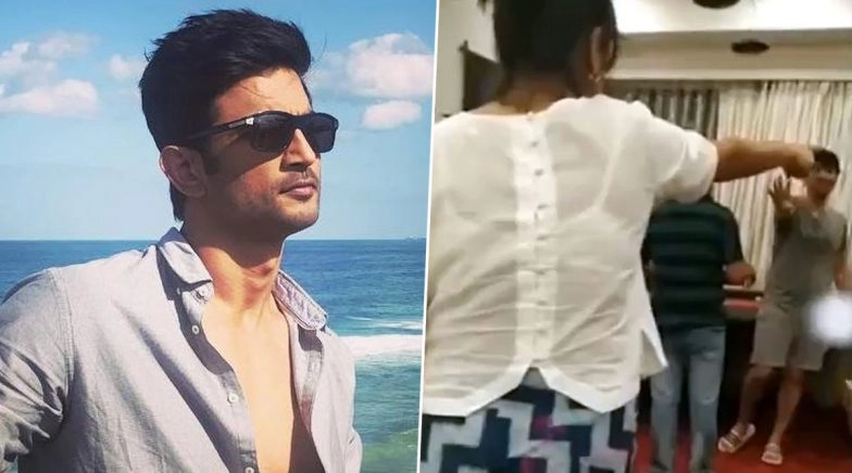 Video of Sushant Singh Rajput’s Sister Priyanka and Brother-in-Law Scolding Actor’s Staff over Money Transfer Goes Viral