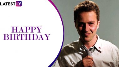 Edward Norton Birthday: Fight Club, Birdman and Other Movies That The Actor Shines In!