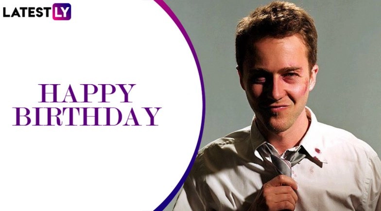 Edward Norton Birthday: Fight Club, Birdman and Other Movies That The