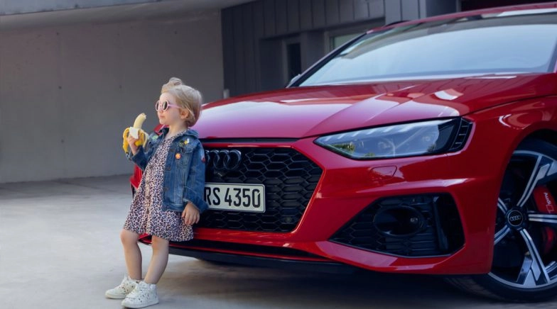 Audi Apologises & Withdraws ‘Insensitive’ Ad Featuring Little Girl Eating Banana (Check Tweet) 