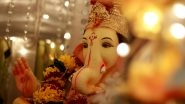 Ganesh Chaturthi 2021: Tamil Nadu Hindu Munnani To Go on Hunger Strike Against Ban on Vinayaka Chaturthi Celebrations