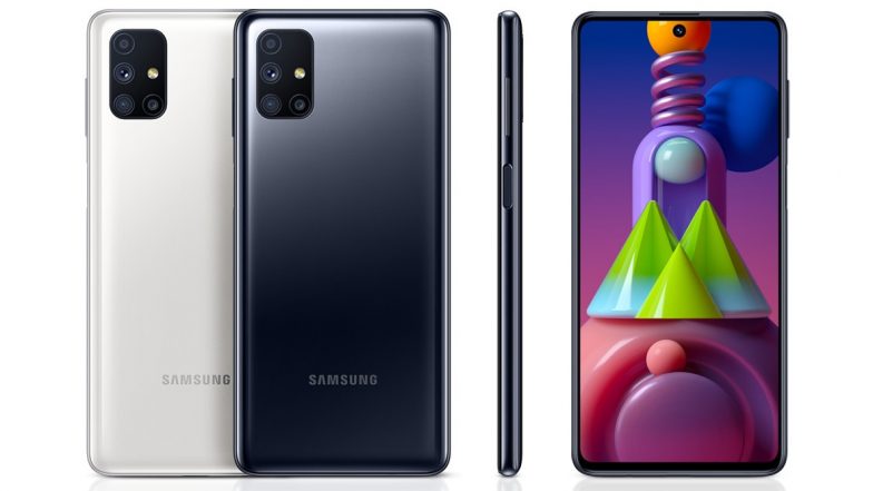 Samsung Galaxy M51 Smartphone With 7,000mAh Battery Launched; Prices, Features & Specifications