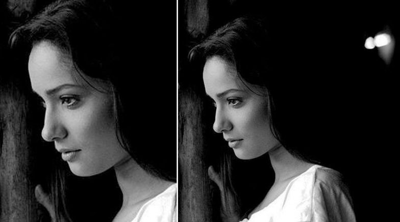 Ankita Lokhande Looks Stunning in This Monochrome Pic; Actress Shares ...