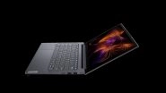 Lenovo Yoga Slim 7i Laptop Launched in India at Rs 79,990; Online Sale on August 14 via Amazon.in, Flipkart & Official Website
