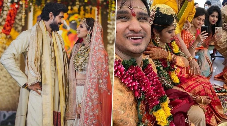 Rana Daggubati & Miheeka Bajaj to Nikhil Siddhartha & Pallavi Varma, Celebs Married in Lockdown
