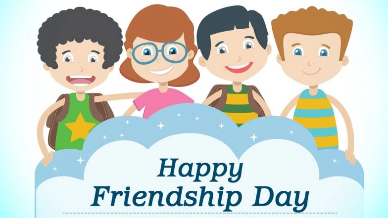 Friendship Day 2020 Wishes, Quotes and Greetings for School Friends: Remember Your Childhood Buddies with These GIFs, HD Images & Whatsapp Stickers