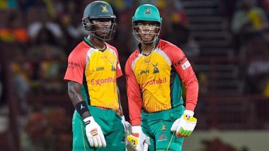 CPL 2020 Live Streaming Online on FanCode, Guyana Amazon Warriors vs Barbados Tridents: Watch Free Live TV Telecast of Caribbean Premier League T20 Cricket Match on Star Sports in India