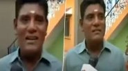 Taarak Mehta Ka Ooltah Chashmah Actor Tanuj Mahashabde Aka Mr Iyer's This Old Video Is Going Viral!