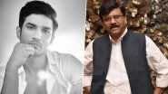 Sushant Singh Rajput Was Like Our Son, We Also Want to Know Reason Behind His Suicide, Says Sanjay Raut