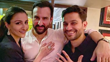 Soha Ali Khan Wishes 'Bhai' Saif Ali Khan On His 50th Birthday With The Sweetest Message, Says 'You Inspire Me Every Day' (View Post)