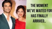 CBI Probe Ordered In Sushant Singh Rajput Case, Ankita Lokhande Reacts (View Post)