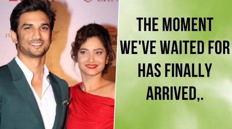 Ankita Lokhande Has Reacted to News of A CBI Enquiry Being Initiated Into the Actor's Death