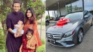 Shakib Al Hasan Gifts Wife Umme Ahmed Shishir a Brand New Mercedes-Benz Car on Eid al-Adha 2020 (View Pics)