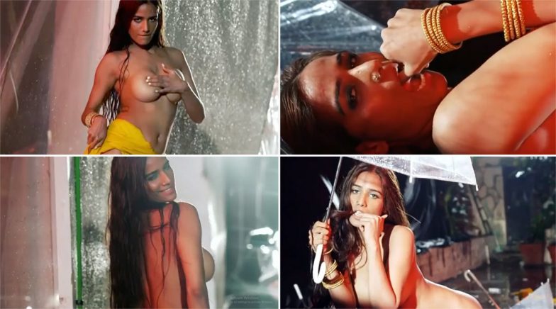 Xxx Video Ravina Tandan - Yellow Saree from Sensuous to Sleazy! How Poonam Pandey Ruined The OG 'Tip  Tip Barsa Paani' Number With Her Very Naked 'Urghh' RAIN DANCE Video | ðŸ‘  LatestLY
