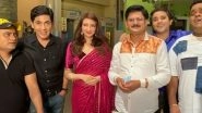 Saumya Tandon Gets a Beautiful Farewell From Bhabiji Ghar Par Hain Cast (Watch Video)