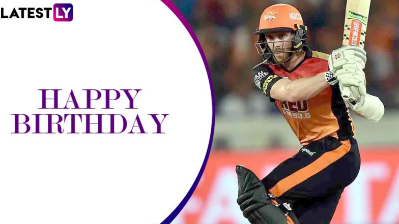Kane Williamson Birthday Special: Here’s Look at IPL Stats of Former Skipper of Sunrisers Hyderabad