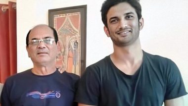 Sushant Singh Rajput’s Sister Shweta Singh Kirti Shares Late Actor’s Throwback Pic with Father (View Post)