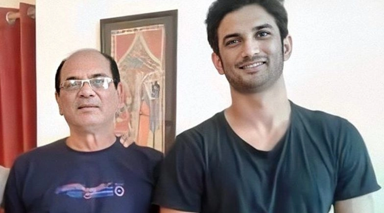 Sushant Singh Rajput’s Sister Shweta Singh Kirti Shares Late Actor’s Throwback Pic with Father