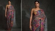 Navroz 2020: It&rsquo;s Time to Deck Up in a Parsi Gara Saree and Celebrate Parsi New Year, Here Are Easy Steps to Wear Traditional Gara Saree